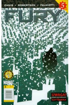 Fury cz�� 6 - Ennis Garth, Robertson Darrick, Palmiotti Jimmy - Garth Ennis, Jimmy Palmiotti, Robertson Darrick