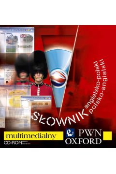 Multimedialny s�ownik angielsko - polski polsko - angielski  PWN Oxford (P�yta CD)