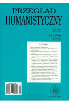 Przegl�d humanistyczny 3/2006 -