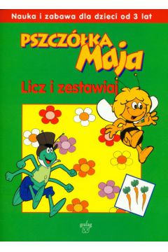 Pszcz�ka Maja  Licz i zestawiaj -