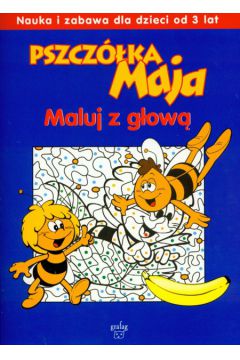 Pszcz�ka Maja Maluj z g�ow� -
