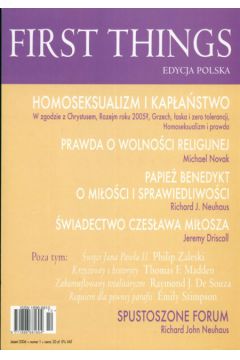 First Things Edycja polska -