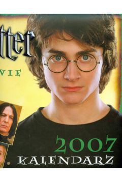 Kalendarz 2007 Harry Potter