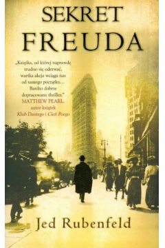 Sekret Freuda - Rubenfeld Jed - Jed Rubenfeld