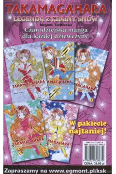 Takamagahara Legenda z Krainy Sn�w t. 1 - 5 - Tachikawa Megumi - Tachikawa Megumi