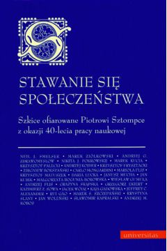 Stawanie si� spo�ecze�stwa - Flis Andrzej (red.) - Andrzej Flis