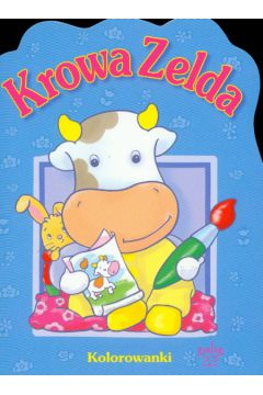 Kolorowanki Krowa Zelda