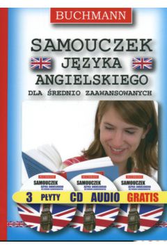 Samouczek j�zyka angielskiego dla �rednio zaawansowanych + 3CD - Olszewska Dorota Olga - Dorota Olszewska