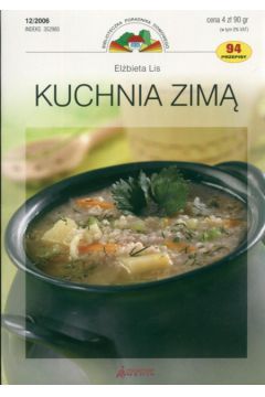 Kuchnia zim� - Lis El�bieta - El�bieta Lis