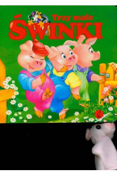 Trzy ma�e �winki Pacynki - Fr�czek Agnieszka
