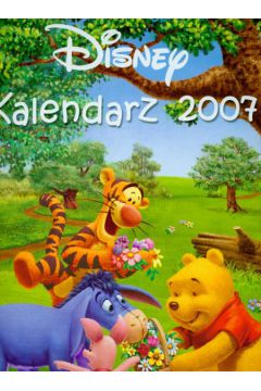Kalendarz 2007 �cienny Kubu� Puchatek