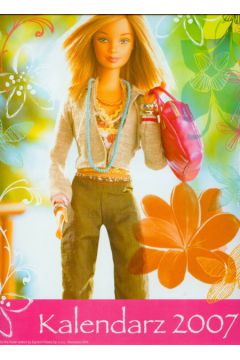 Kalendarz 2007 �cienny Barbie