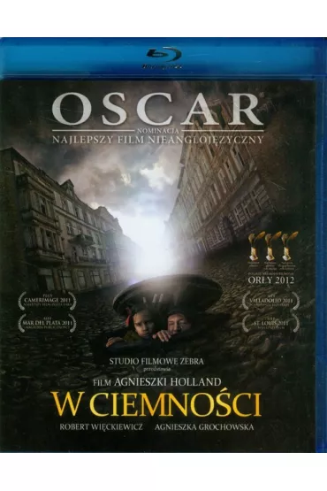 W ciemno�ci (Blu Ray) - Agnieszka Grochowska, Agnieszka Holland, Benno Furmann, Herbert Knaup, Julia Kijowska, Kinga Preis, Krzysztof Skonieczny, Marcin Bosak, Maria Schrader, Micha� �urawski, Robert Wi�ckiewicz, David F Schamoon