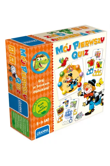 Mj pierwszy quiz Granna
