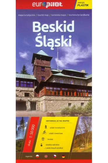 Beskid �l�ski mapa turystyczna 1:50 000 (laminat)