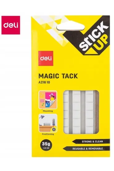 Deli Masa mocuj�ca bia�a 35g