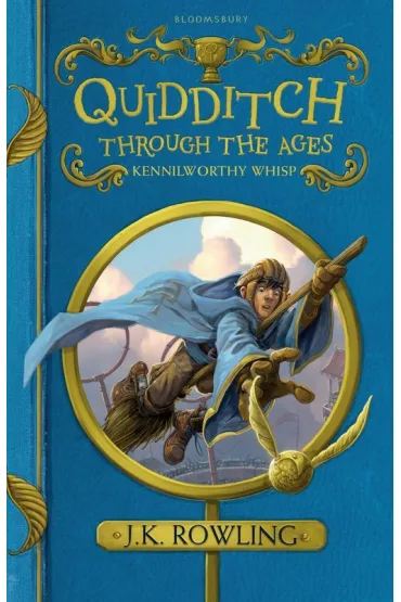 Quidditch Through the Ages wer. angielska - Joanne Kathleen Rowling