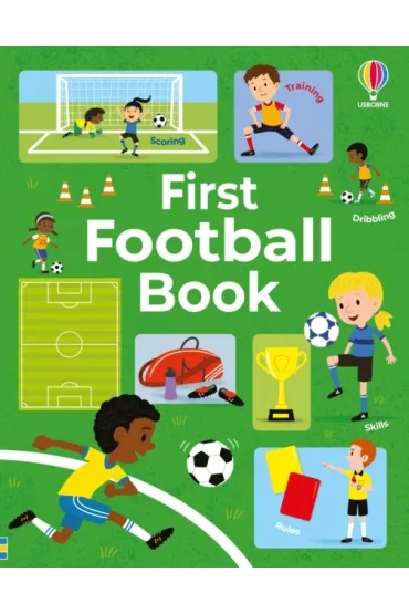 First Football Book - Simon Tudhope