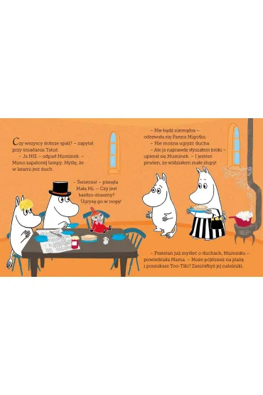 Muminek i ma�y duch - Tove Jansson