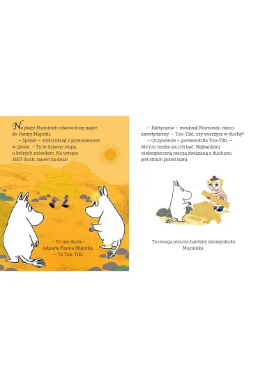 Muminek i ma�y duch - Tove Jansson