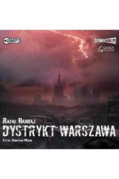 Audiobook Dystrykt Warszawa CD