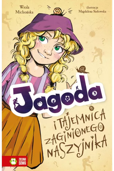 Jagoda i tajemnica zaginionego naszyjnika - Wiola  Micho�ska