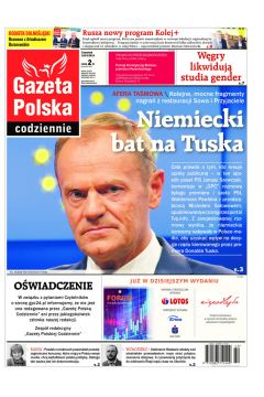 ePrasa Gazeta Polska Codziennie 243/2018