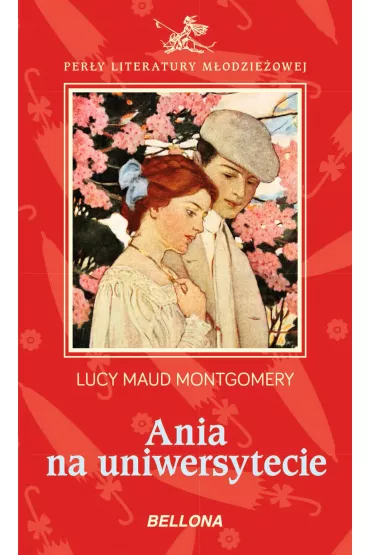 eBook Ania na uniwersytecie mobi epub - Lucy Maud Montgomery