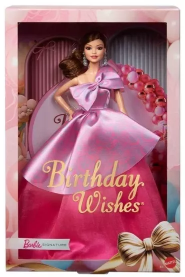 Barbie. Birthday Wishes Collectible Fashion Mattel