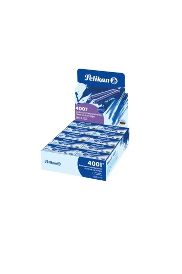 Pelikan Naboje d�ugie GTP/5 niebieskie 5 szt.