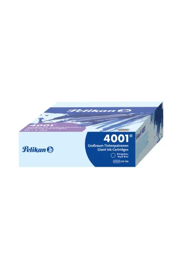 Pelikan Naboje d�ugie GTP/5 niebieskie 5 szt.