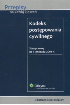 Kodeks post�powania cywilnego -