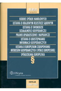 Prawo handlowe Zbi�r przepis�w -