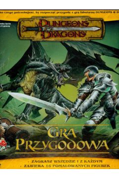 Dungeons & Dragons gra przygodowa