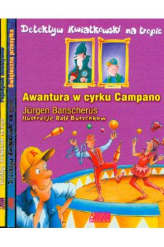 Awantura w cyrku Campano/Pojedynek detektyw�w/�wi�teczna przesy�ka (PAKIET) - Banscherus Jurgen - Banscherus Jurgen