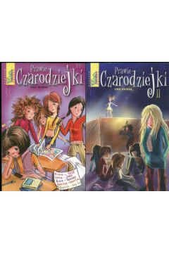 Prawie czarodziejki 1 + 2 Pakiet - Nowak Ewa