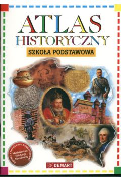 Atlas Historyczny Szko�a podstawowa + CD - Pi�at Zbigniew - Zbigniew Pi�at