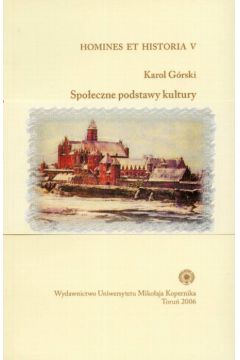 Spo�eczne podstawy kultury - G�rski Karol - Karol G�rski