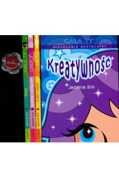 Niezb�dnik nastolatki Cia�o i umys� / Duch / Kreatywno�� / Rodzina i przyjaciele + b�yszczyk - Kim Jeannie - Kim Jeannie