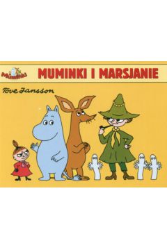 Muminki Muminki i Marsjanie / Tatu� Muminka i szpiedzy / Muminki na Riwierze + kredki - Jansson Tove