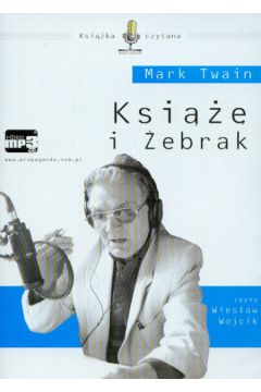 Ksi��� i �ebrak MP3 CD - Twain Mark