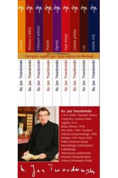 Poezja ks. Jana Twardowskiego (w etui) - Twardowski Jan
