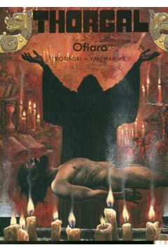 Thorgal Ofiara Tom 29 - Rosi�ski Grzegorz, Van Hamme Jean - Grzegorz Rosi�ski, Jean Van Hamme