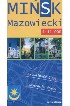 Mi�sk Mazowiecki Plan miasta 1:11 000