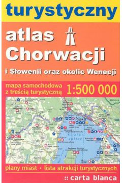 Turystyczny Atlas Chorwacji i S�owenii 1:500 000
