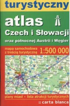 Turystyczny Atlas Czech i S�owacji 1:500 000