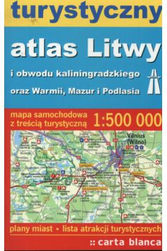 Turystyczny Atlas Litwy 1:500 000