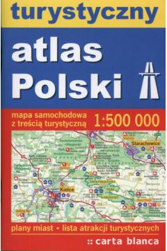 Turystyczny atlas Polski 1:500 000