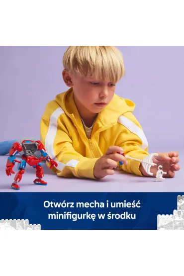 LEGO Marvel Mech Spider-Mana kontra Anti-Venom 76308
