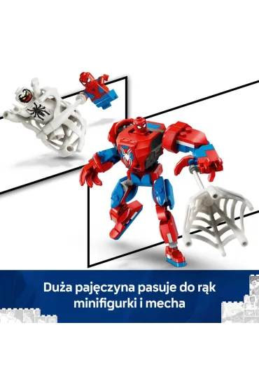 LEGO Marvel Mech Spider-Mana kontra Anti-Venom 76308